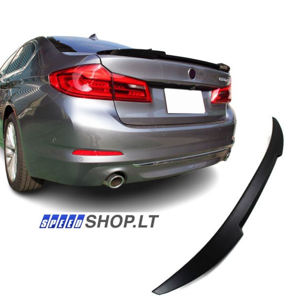 BMW 5 (G30) bagažinės dangčio spoileris